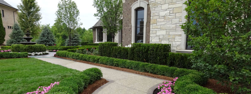 Landschaftsplanung und Gartendesign - B2O Planung und Baudesign